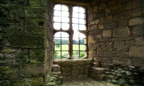Zdjecie ANGLIA / North Yorkshire / Helmsley / mowia wieki  (na zamku w Helmsley)