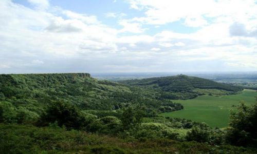 Zdjęcie ANGLIA / North Yorkshire / Sutton Bank / panorama Yorkshire