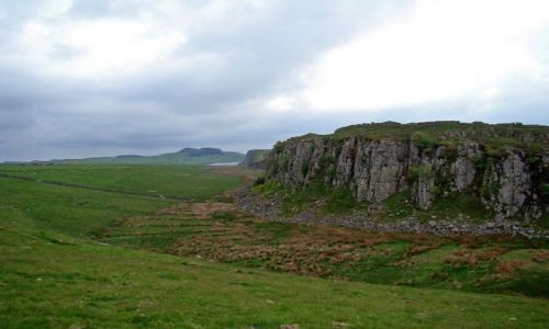Zdjęcie ANGLIA / Northumberland  National Park / Haydon Bridge / Hadrian Wall