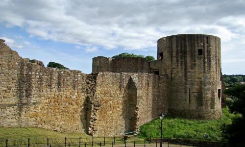 Zdjęcie ANGLIA / North Yorkshire / Bernard Castle / Bernard Castle
