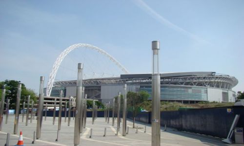 Zdjęcie ANGLIA / Londyn / Wembley / Stadion