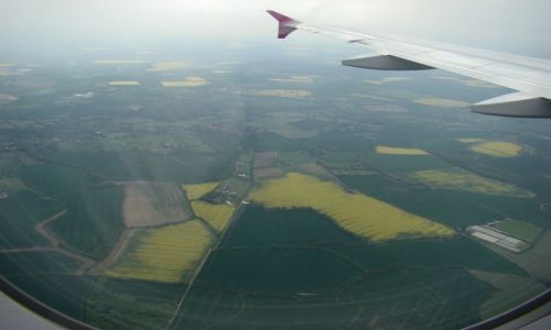 Zdjecie ANGLIA / Londyn / Stansted / Londowanie