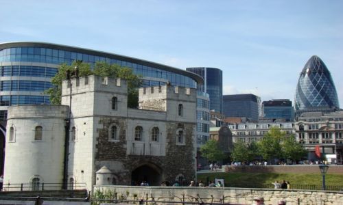 Zdjecie ANGLIA / Londyn / Tower / Ogrek