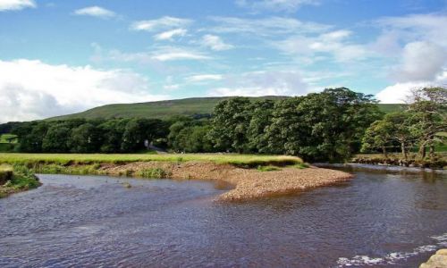 Zdjecie ANGLIA / Yorkshire  Dales / Hawes / okolice Hawes
