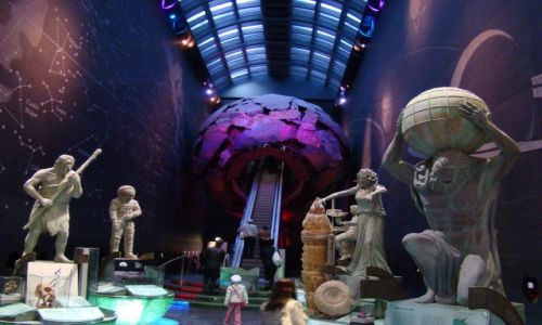 Zdjęcie ANGLIA / Londyn / Muzeum Ziemi / Earth