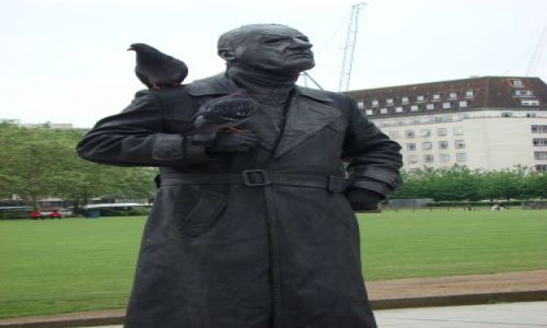 Zdjecie ANGLIA / Londyn / Westminster / Żywy pomnik