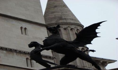 Zdjęcie ANGLIA / Londyn / Holborn / Gryf