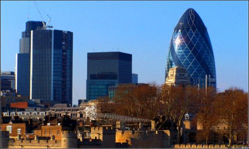Zdjecie ANGLIA / brak / brak / Gherkin Tower