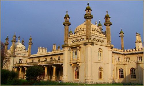 Zdjęcie ANGLIA / to nie Maroko / Brighton / The Royal Pavilion