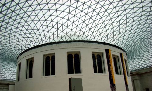 Zdj�cie ANGLIA / Londyn / The British Museum / �wietlik