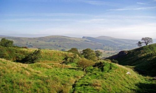 Zdjęcie ANGLIA / Derbyshire / Peak District / Baxton