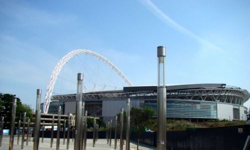 Zdjęcie ANGLIA / London / Wembley / Łuk