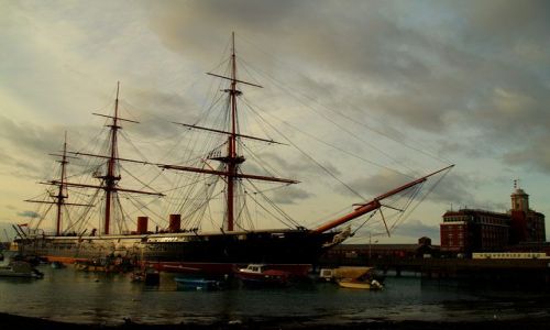 Zdjecie ANGLIA / brak /  Portsmouth / Stary port