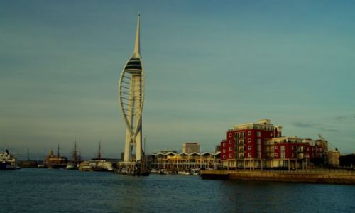 Zdjęcie ANGLIA / brak /  Portsmouth / Spinnaker Tower, High