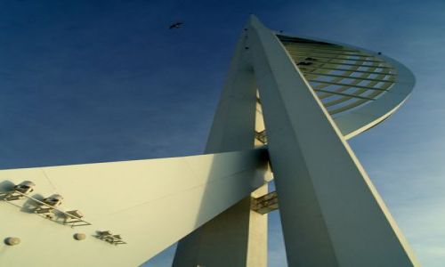 Zdjęcie ANGLIA / brak /  Portsmouth / Spinnaker Tower, Giant