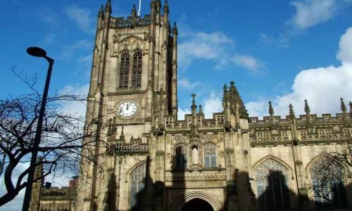 Zdjecie ANGLIA / menchester / menchester / katedra