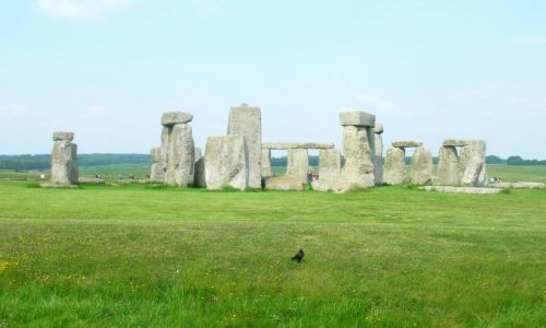 Zdjecie ANGLIA / brak / Równina Salisbury / Kamień na kamieniu