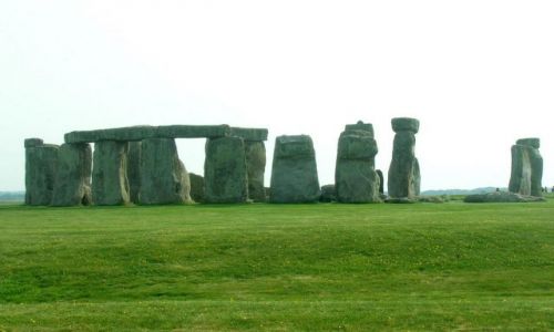 Zdjecie ANGLIA / brak / Równina Salisbury / Stonehenge