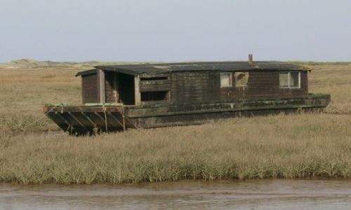 Zdjecie ANGLIA / Norfolk / okolice Cromer / arka Noego?