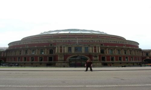 Zdjecie ANGLIA / brak / Londyn / Royal Albert Hall