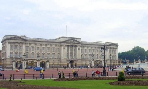 Zdj�cie ANGLIA / brak / Londyn / Pa�ac Buckingham