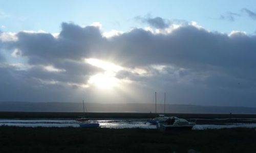 Zdjecie ANGLIA / Merseyside / Heswall / Samotne odzie