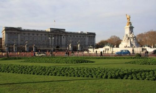 Zdjęcie ANGLIA / brak / Londyn  / Buckingham Palace