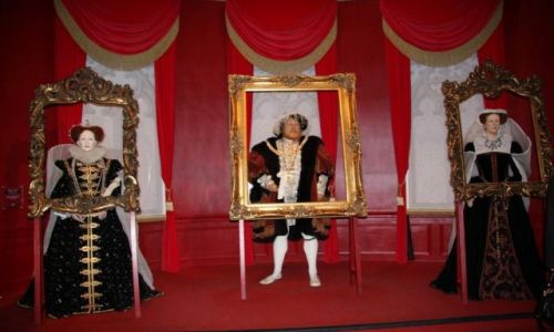 Zdjęcie ANGLIA / Madame Tussauds / Londyn  / King Henry VIII