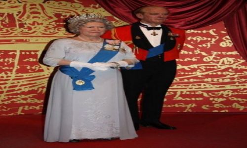 Zdjecie ANGLIA / Madame Tussauds / Londyn  / The Royal Family