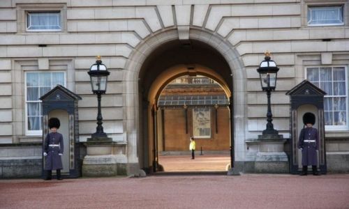 Zdjecie ANGLIA / Buckingham Palace / Londyn  / Buckingham Palace