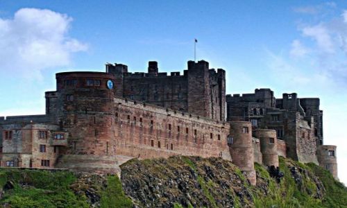 Zdjecie ANGLIA / wschodnie wybrzeze Anglii / Bamburgh / Bamburgh Castle