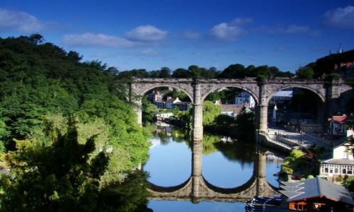 Zdjecie ANGLIA / North Yorkshire / Knaresborough / Knaresborough