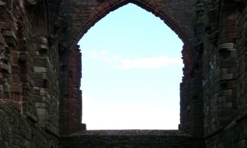 Zdjcie ANGLIA / North East UK / Lindisfarne Priory / Holy Island
