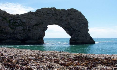 Zdjecie ANGLIA / Poludniowa Anglia / Dorset / Drzwi oceanu - Durdle door