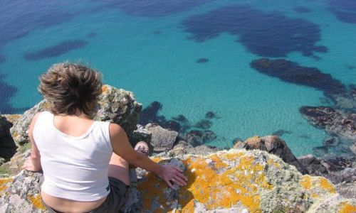 Zdjęcie ANGLIA / Kornwalia / Kynance Cove / Kynance Cove