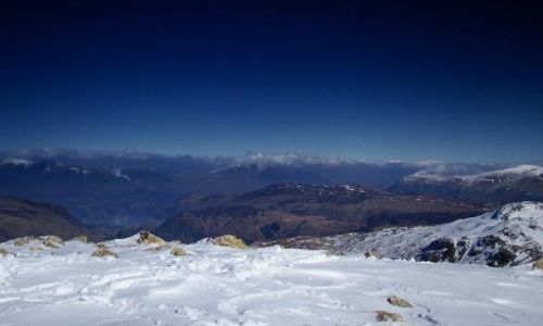 Zdjęcie ANGLIA / Lake District / okolice Scafell Pike / w drodze na gore