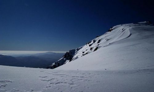 Zdjęcie ANGLIA / Lake District / okolice Scafell Pike / to byla ziiiiiima :)))) - jak na UK