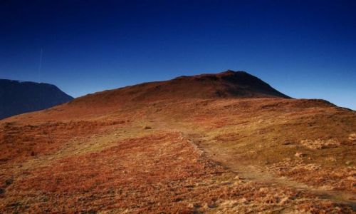 Zdjęcie ANGLIA / Lake District / w drodze powrotnej  do Keswick / ruda gora :))
