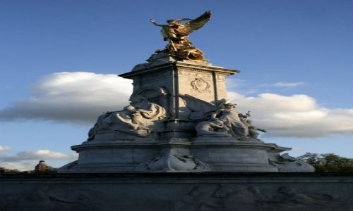 ANGLIA / - / Londyn / Victoria Monument