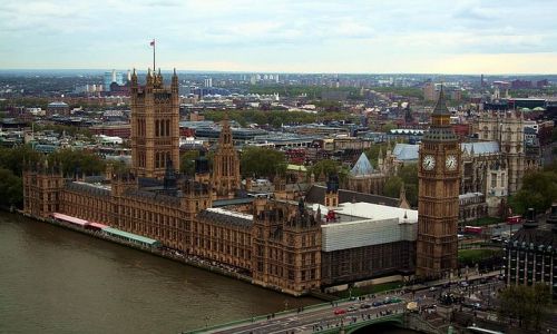 ANGLIA / - / Londyn / Widok na Parlament