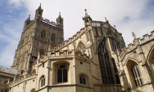 Zdjęcie ANGLIA / Gloucestershire / Gloucester / Katedra