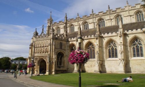 Zdjęcie ANGLIA / Gloucestershire / Gloucester / Część wspaniałej katedry
