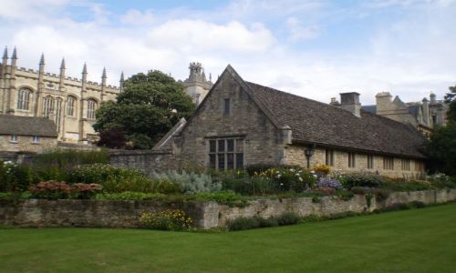 Zdjęcie ANGLIA / - / Oxford / Oxford
