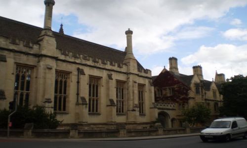Zdjęcie ANGLIA / - / Oxford / Typowa architektura miasta