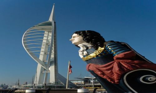 Zdjęcie ANGLIA / New Hampshire / Portsmouth / Spinnaker Tower