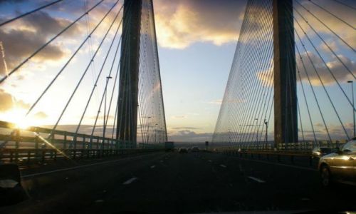 Zdjcie ANGLIA / - / Bristol / Most dzielcy Anglie i Walie 2