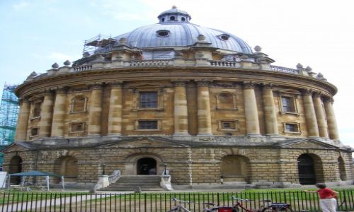 Zdjęcie ANGLIA / - / Oxsford / katedra