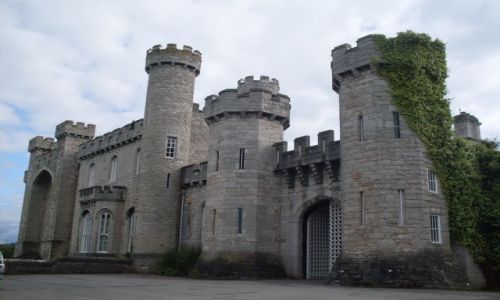 Zdjęcie ANGLIA / - / Bodelwyddam / castle