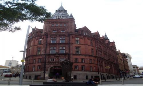 Zdjęcie ANGLIA / - / Nothinham / pomnik