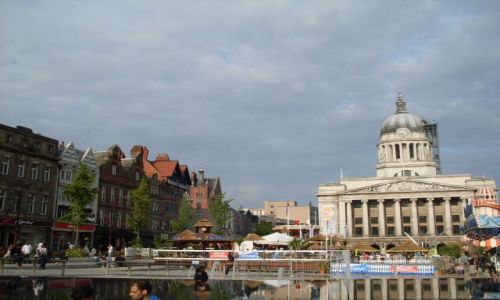 Zdjęcie ANGLIA / - / Notthingham / zabytek